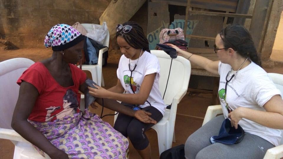 stage santé au bénin
