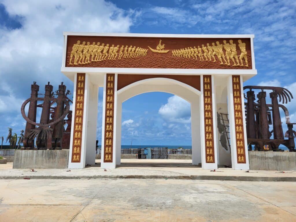 Porte du Non-Retour à Ouidah au Bénin