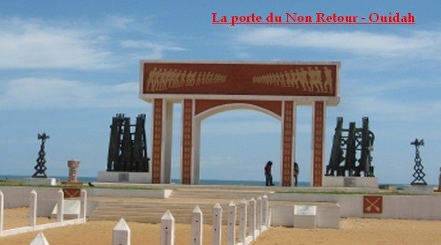 Site touristique et patrimoine historique de Ouidah au Bénin
